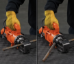 BN Products DC-20WH Portable Rebar Cutter Cut up to #6 (3/4") Grade 60 Rebar - BNDC-20WH