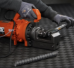 BN Products DC-25X Portable Heavy Duty Rebar Cutter Cuts up to #8 (1") G60 Rebar - BNDC-25X