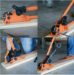 BN Products MBC-16B Manual Rebar Cutter/Bender 5/8in. Capacity