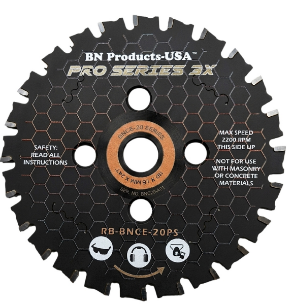 BN Products Pro-Series 3X Blade for BNCE-20 | CERMET II- 5 pack