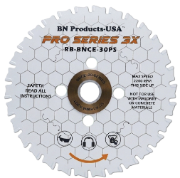 BN Products Pro-Series 3X Blade for BNCE-30 | CERMET II 
