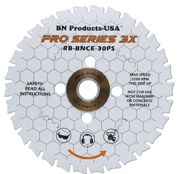 BN Products Pro-Series 3X Blade for BNCE-30 | CERMET II -5 pack