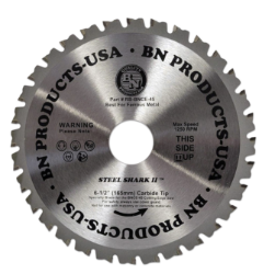 BN Products RB-BNCE-45 6.5in. (165mm)Replacement Blade for BN Products BNCE-45/45-24V