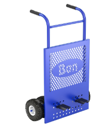 Bon 11-600 Heavy Duty Brick and Block Cart with Pneumatic Tires