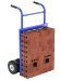 Bon 11-600 Heavy Duty Brick and Block Cart with Pneumatic Tires - BT11-600