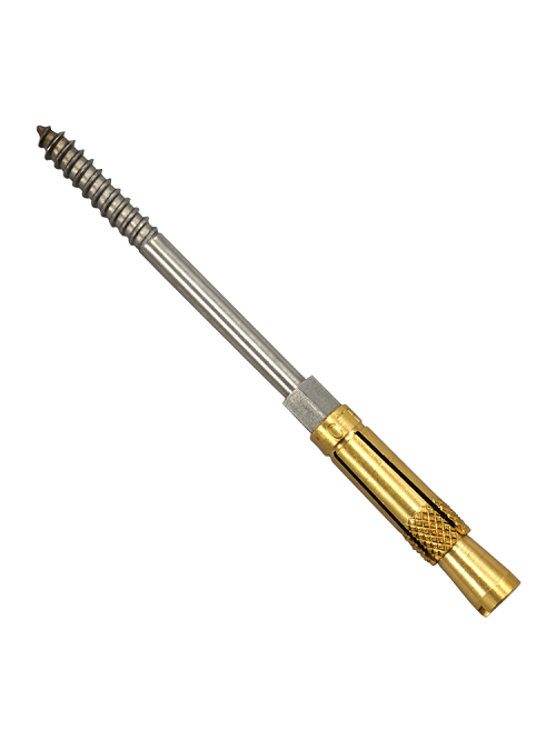 CTP 5300R Series Grip-Tie Expansion Anchor for Wood or Steel Back up w/ 3/8in. x 5-1/2in. Lag shaft-25 pcs