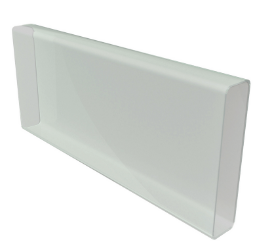 Clear Rectangular Masonry Weep Vent-1500pc retaining wall vent, brick vent,Weeps, Weepholes, moisture management in masonry, weep Tubes, plastic weep tubes, plastic weeps, Masony drainage, Brick vent, Weep insert, Brick waterproofing, Masonry moisture ventilation