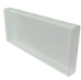 Clear Rectangular Masonry Weep Vent-1500pc - WEEP-CL-RECT