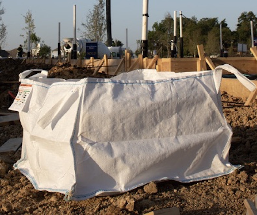 Concrete Wash Out Bags w/Plastic Liner 40 in. x 40 in