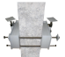 Deslauriers FC-24X24  Friction Collar 24 inch, adjustable to 12 inch square- 50 Kip - DES-FC-24x24