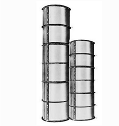 DESLAURIERS HDS1412 Hvy Duty Steel Column Form 14 inch diameter x 12 inch high