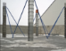 DESLAURIERS HDS6624 Hvy Duty Steel Column Form 66 inch dia. x 24 inch high - DES-HDS6624
