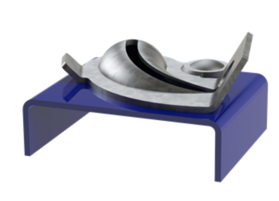 Dayton Superior A82 Jahn® "C" Bracket- 50 pcs/bx 