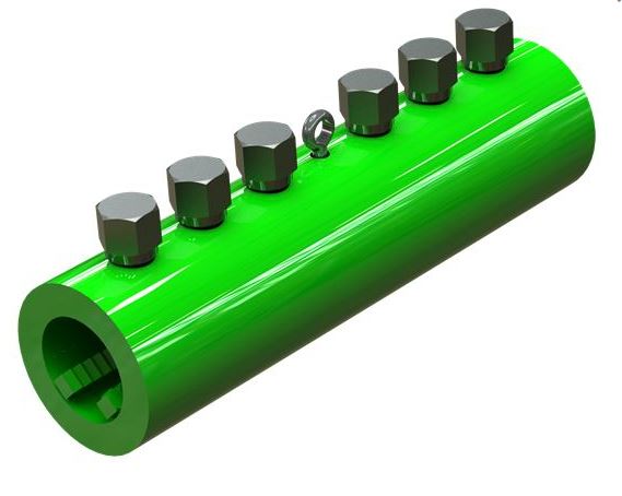Dayton Superior D250 S/CA EPOXY #3/#4 BarLock Rebar Coupler