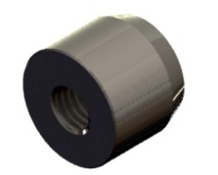 Dayton Superior D360 Taper-Lock Weldable Coupler for #4 (13mm) Rebar