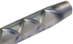 Threaded Rebar cut to size with matching Taper Lock Thread﻿ available upon request﻿