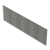 Dayton Superior A110 Stay-Form Metal Rib Forming Sheet 27 in x 97 in