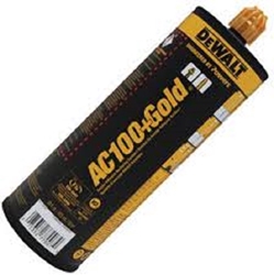DeWalt (Powers) AC100+ Gold Adhesive 28 oz. - 8 pc/carton