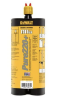 DeWalt Pure220 Plus Epoxy Injection Adhesive Anchoring System 20.5 oz Dual Cartridge- 12 pc