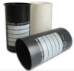 Deslauriers L4D  4 in. Testing Cylinder Domed Lids - 300 pcs/BX - DES-L4D