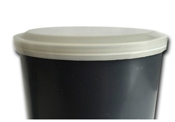 Deslauriers 4in. Small Lip High Domed Lid-300 pcs/carton
