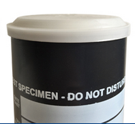Deslauriers L6F-   6in.  Lipped High Domed Plastic Lids- 50 PCS/BX
