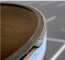 Deslauriers CH20-T Steel Chamfer Ring 20 in Diameter 3/4 x 3/4 full round with support tabs