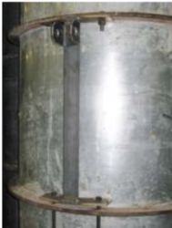 Deslauriers HDS-PBC-D Double Pipe Brace Connector for Concrete Forms