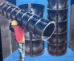Deslauriers PCF2096 Plastic Column Forms  20 inch dia. x 96 inch length - DES-PCF2096
