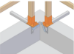 Deslauriers SG-PPL Parapet Grabber Range from 3" to 25" - SG-PPL