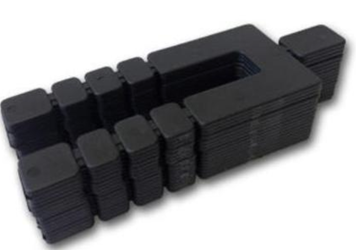 Deslauriers SS16 Stack Shim Pack- 1-15/16in. W x 3-1/2in. L x 1/16in.- 1000 pcs