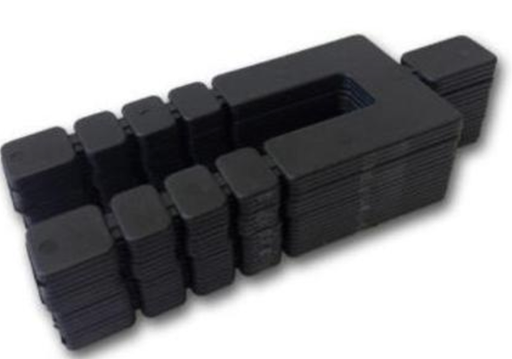 Deslauriers SS16L Stack Shim Pack- 1-15/16in. W x 4-1/4in. L x 1/16in.- 1000 pcs