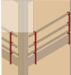 Deslauriers Slab Grabber- Temporary Guardrail - SG-SLAB