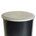 Deslauriers 6in. Lipped Domed Lid- 250 pcs/carton