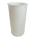 Deslauriers TC6W-L6F White Test Cylinder Flat Lid- 6 in. x 12 in.-20 pcs