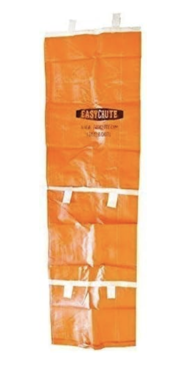 Easy Chute Construction Trash Chute Heavy Duty Double Layer -25 ft Section