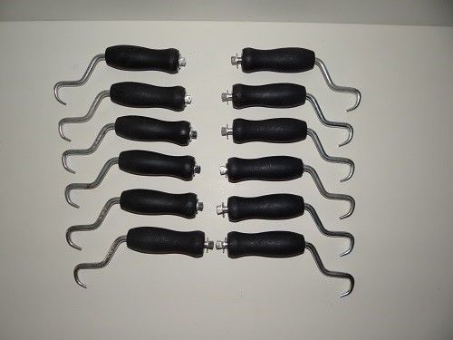 Free Shipping! Tie Wire Twister with Black Plastic Handle 
