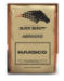HARSCO Black Beauty Abrasive Medium Coal Slag -100 lbs/bag 50 bags/pallet
