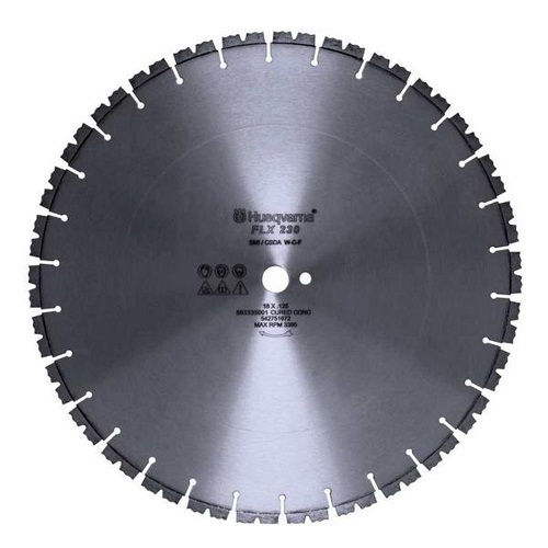 Details about   Husqvarna 14” x .125” Professional Premium Diamond Wet Cured Concrete Saw Blade 