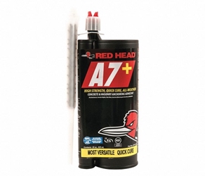 ITW Redhead EPCON A7+ Acrylic Epoxy Adhesive- 28 oz/tube- 4 pc/case