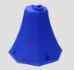 Blue Octagon Sign Base