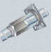 Lenton EL36SA Formsaver SA Coupler Uncoated for #11 Rebar