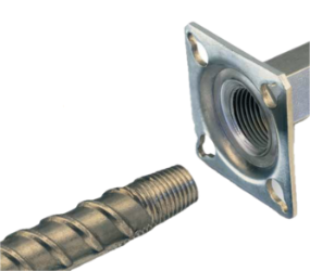 Lenton EL12SA Formsaver SA Coupler Uncoated for #4 Rebar