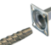 Lenton EL36SA Formsaver SA Coupler Uncoated for #11 Rebar