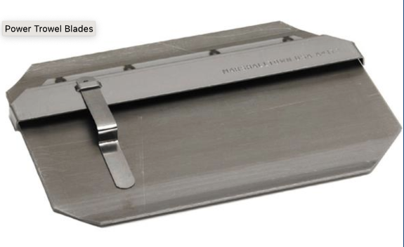MARSHALLTOWN A4171 Power Trowel Float Blade 10 in. x 18 in.- 4 pack