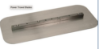 MARSHALLTOWN M7343 Power Trowel Round Corner Flat Finish Blade 8 in. x 18 in.- 4 pack