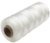 Marshalltown 623 White #18 Braided Nylon Mason's Line- 500 ft/roll- 24 rolls per case