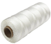 Bon 11-774 White #18 Braided Nylon Mason's Line- 500 ft/roll- 12 rolls per case 