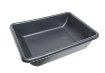 Marshalltown 24748 Utility Mixing Tub 26in x 20in x 6in- 3 pc pack 