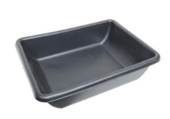 Marshalltown 24748 Utility Mixing Tub 26in x 20in x 6in- 3 pc pack 